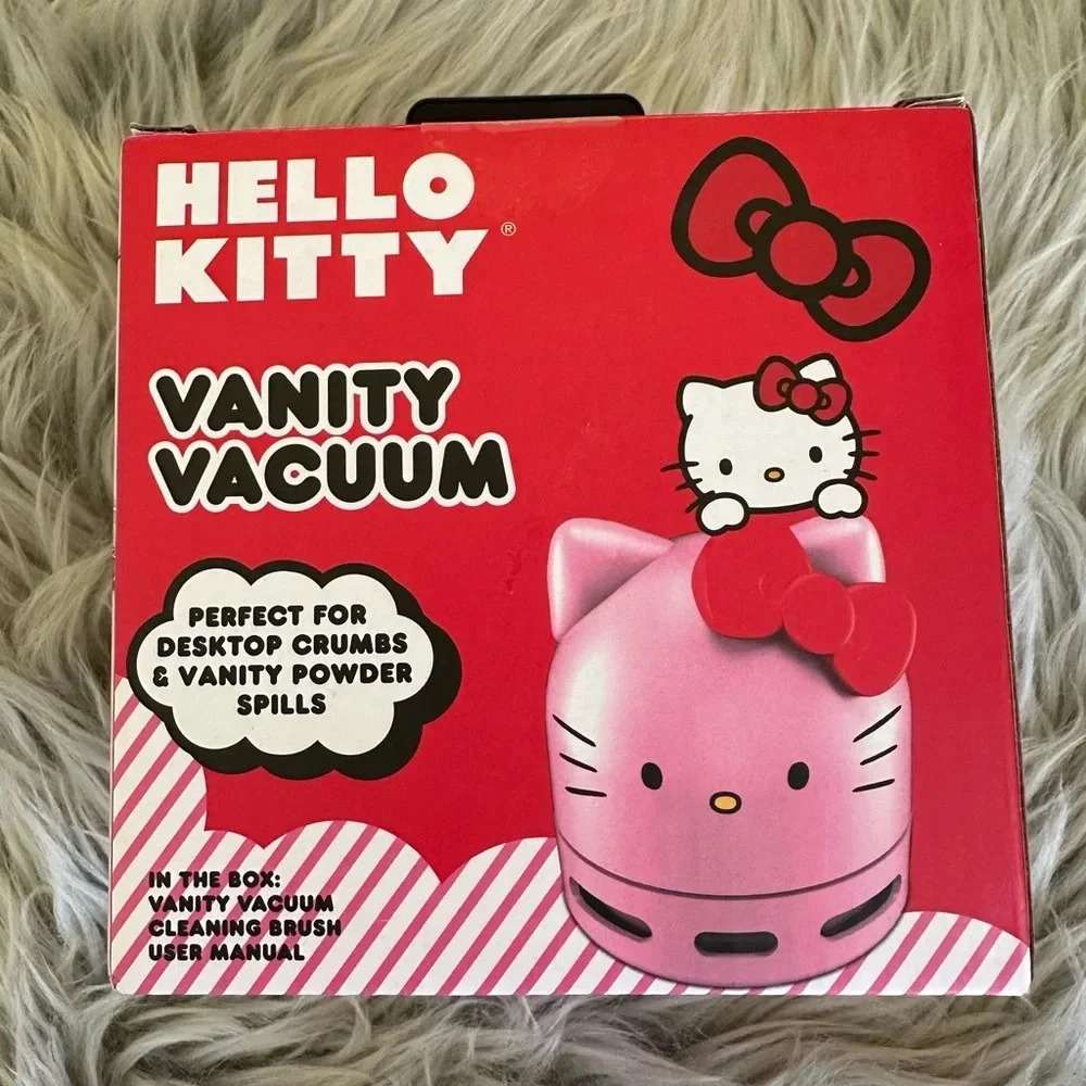 Hello Kitty vanity vacuum NWT